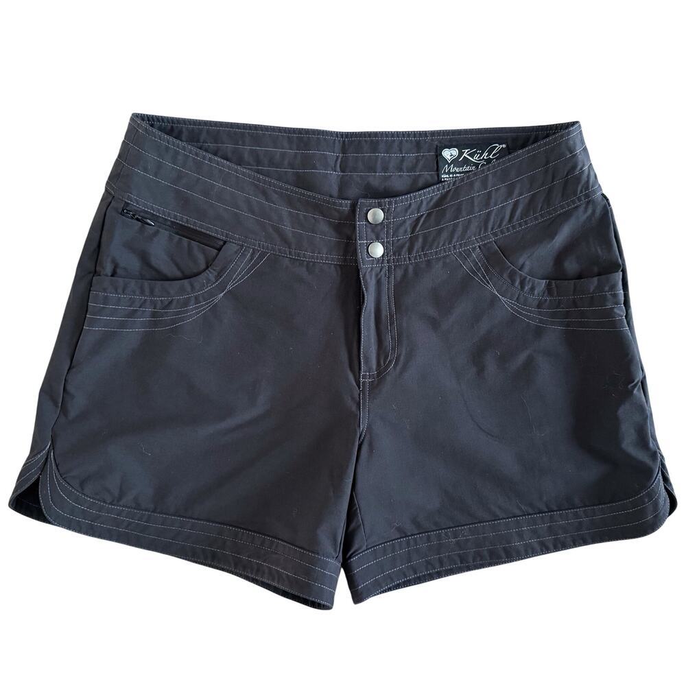 Kuhl Women's Black Jean Shorts